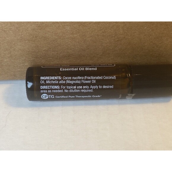 doTERRA Magnolia Essential Oil Blend 10 mL Touch Roll On - New/Sealed! Exp 2023 - Picture 4 of 8